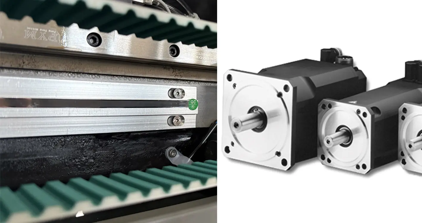 Y-axis Precision Drive: Dual-Servo System